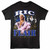 Ric Flair Lightning Collage Black T-Shirt