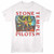 Stone Temple Pilots Sorceress Light White T-Shirt