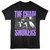 The Chainsmokers Ripped Photo Black T-Shirt