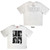 The Beatles Unisex Unplugged T-Shirt Four Portrait Wash (White)