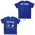 Deftones Unisex Unplugged T-Shirt Sphynx (Blue) (Back Print)