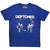 Deftones Unisex Unplugged T-Shirt Sphynx (Blue) (Back Print)