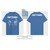 Deftones Unisex Unplugged T-Shirt Sphynx (Blue) (Back Print)
