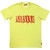 Nirvana Unisex Unplugged T-Shirt In Utero Angel (Green) (Back Print)