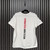 Bruce Springsteen Unisex Unplugged T-Shirt Born To Run (White) (Back Print)