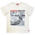 Bruce Springsteen Unisex Unplugged T-Shirt Born To Run (White) (Back Print)