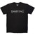 Evanescence Unisex T-Shirt Logo Mono (Black)