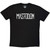 Mastodon Unisex T-Shirt Logo Mono (Black)