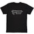 Thin Lizzy Unisex T-Shirt Logo Mono (Black)