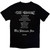 Ozzy Osbourne Unisex T-Shirt Ultimate Sin Tribute (Black) (Back Print)
