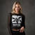 Linkin Park Women's Long Sleeve Mesh Crop Top Shirt Hybrid Theory (Black)
