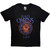 Bad Omens Unisex T-Shirt Eye (Black) (Back Print)