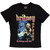Britney Spears Women's T-Shirt Britney Tour (Black) (Back Print)