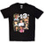 December 10 Women's T-Shirt Ripped Frame (Black)