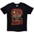 Bring Me The Horizon Unisex T-Shirt Warrior (Black) (Back Print)