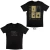 Sleep Token Unisex T-Shirt Even In Arcadia Squares (Black) (Back Print)