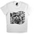 December 10 Women's T-Shirt Star Border (White)