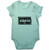 Oasis Kids Baby Infant Onesie Shirt Lino Logo (Mint Green) (Ex-Tour)
