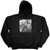 Oasis Unisex Pullover Hoodie Sweatshirt Live Photo (Black) (Ex-Tour)