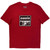 Oasis Women's T-Shirt What's The Story Clipped (Red) (Ex-Tour)
