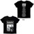 Oasis Kids T-Shirt Wonderwall Live '25 World (Black) (Back Print & Ex-Tour)