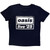 Oasis Kids T-Shirt Live '25 Distressed Lockup (Navy Blue) (Ex-Tour)