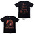 Bad Omens Unisex T-Shirt Dying To Love (Black) (Back Print)