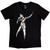 George Michael Unisex T-Shirt Black Front (Black)