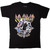 Def Leppard Unisex T-Shirt World Tour (Black)
