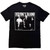 All Time Low Unisex T-Shirt Everyones Talking World Tour (Black) (Back Print)