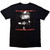 The Clash Unisex T-Shirt Sandinista (Black) (Back Print)