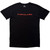The Clash Unisex T-Shirt Sandinista (Black) (Back Print)