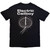 Electric Callboy Unisex T-Shirt Tanzneid Galaxy (Black) (Back Print)