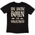 Papa Roach Unisex T-Shirt Born For Greatness (Black) (Back Print)