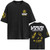 Linkin Park Unisex T-Shirt Unshatter Pocket (Black) (Back Print)