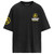 Linkin Park Unisex T-Shirt Unshatter Pocket (Black) (Back Print)