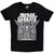 Black Sabbath Unisex T-Shirt Church Windows (Black)