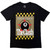 The Clash Unisex T-Shirt Should I Stay Or Should I Go (Black) (Back Print)