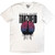 Electric Callboy Unisex T-Shirt Tanzneid Melting Brain (White)