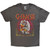 Genesis Unisex T-Shirt Vintage Bird (Charcoal Grey)