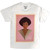 Whitney Houston Unisex T-Shirt Icon (White)