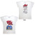 Monty Python Women's T-Shirt LIVE At City Centre (White) (Back Print)
