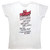 Monty Python Women's T-Shirt LIVE At City Centre (White) (Back Print)