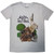 Monty Python Unisex T-Shirt Trojan Rabbit (Grey)