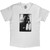 The Clash Unisex T-Shirt London Calling Press Photo (White) (Back Print)