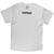 The Clash Unisex T-Shirt Guitar Smash (White) (Back Print)