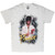 Prince Unisex T-Shirt Flowers (White)