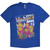 Blink-182 Unisex T-Shirt One More Time (Blue)