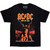 AC/DC Unisex T-Shirt Brisbane (Black)