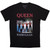 Queen Unisex T-Shirt Radio Ga Ga (Black)